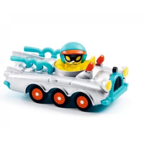 Crazy motors - Roller Coaster