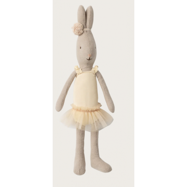 Lapin, Size 1- Body et tutu crème