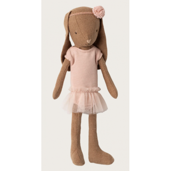 Lapin, Size 1- Body et tutu marron chocolat