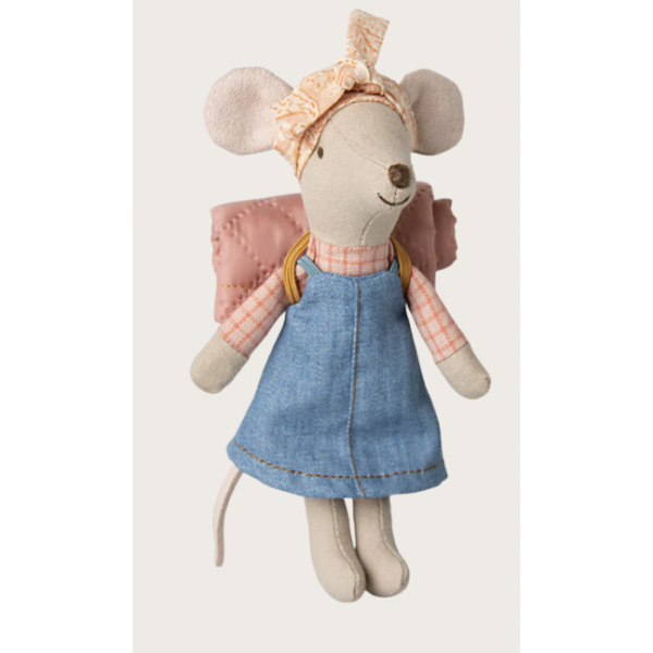 Souris de randonnée, grande soeur