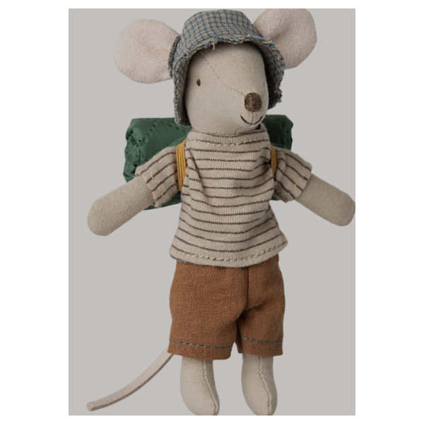Souris de randonnée, grand frère