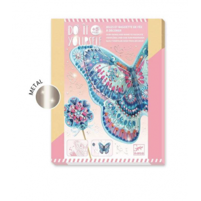 DIY - Ailes et baguette de...