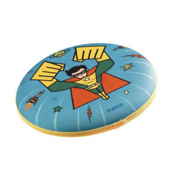 Disque à lancer Flying - Super Héros