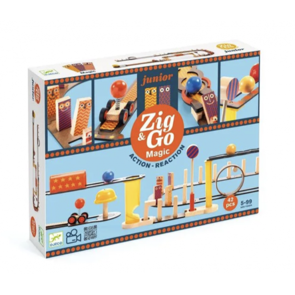 Zig & Go - 42 pièces - Magic - Junior