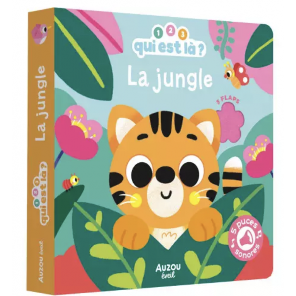 1,2,3, Qui est là? - Jungle