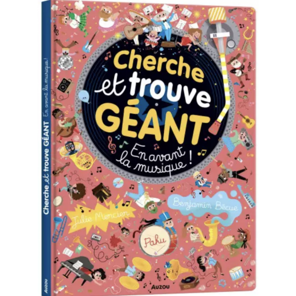 Cherche et Trouve Géant - En avant la musique