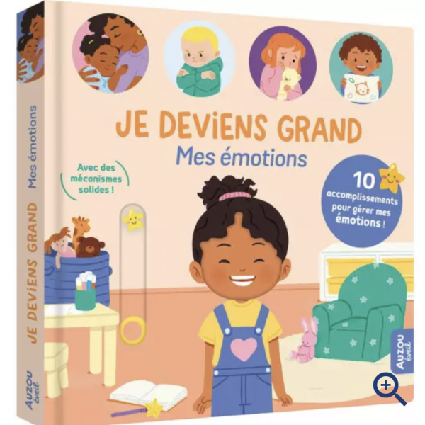 Je deviens grand - Mes émotions