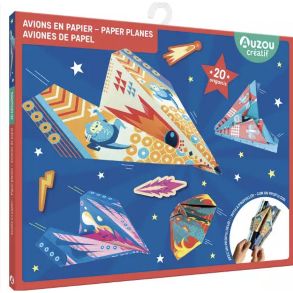 Ma pochette d’artiste - Mes avions en papier