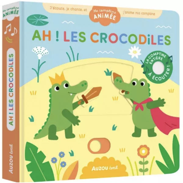 Ma comptine animée - Ah les crocodiles!