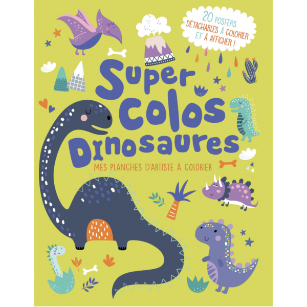 Super colos - Dinosaures