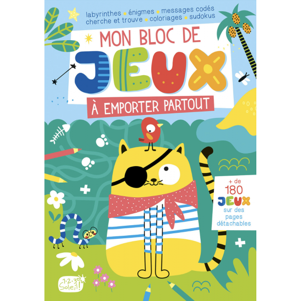 Mon bloc de jeux - A emporter partout