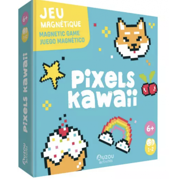Jeu magnétique -Pixels Kawaii
