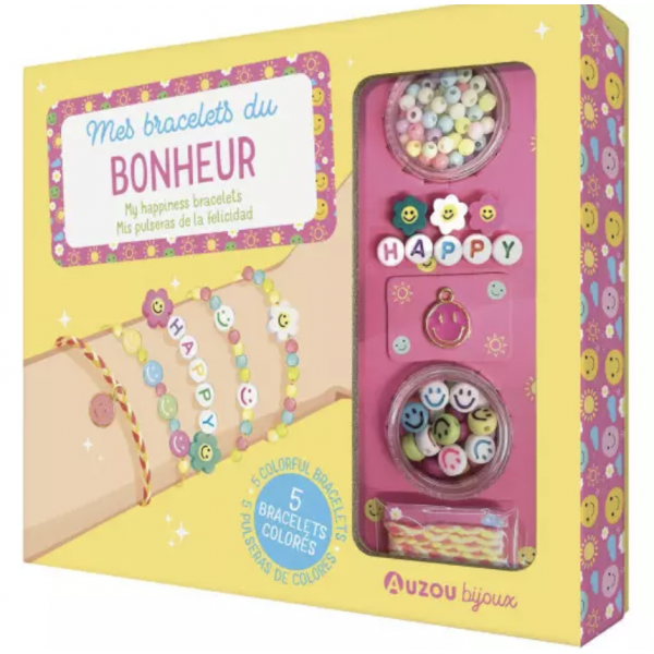 Mes bracelets du bonheur