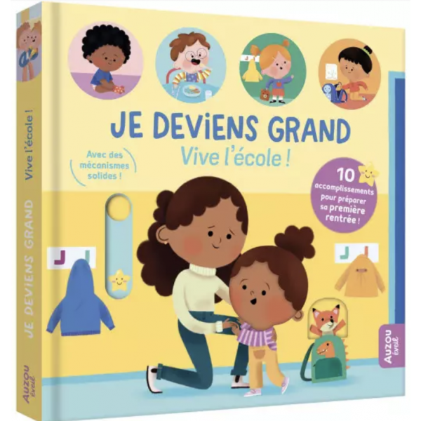Je deviens grand - Vive l'école