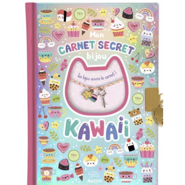 Mon carnet secret bijou - Kawaii