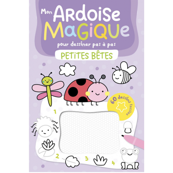 Ardoise magique -Petites bêtes
