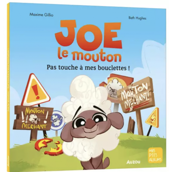 Joe le mouton - Pas touche à mes bouclettes