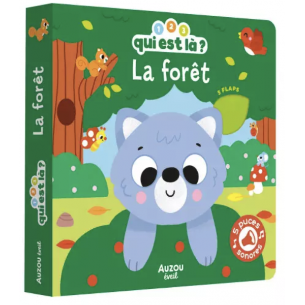 1,2,3, Qui est là? - La forêt