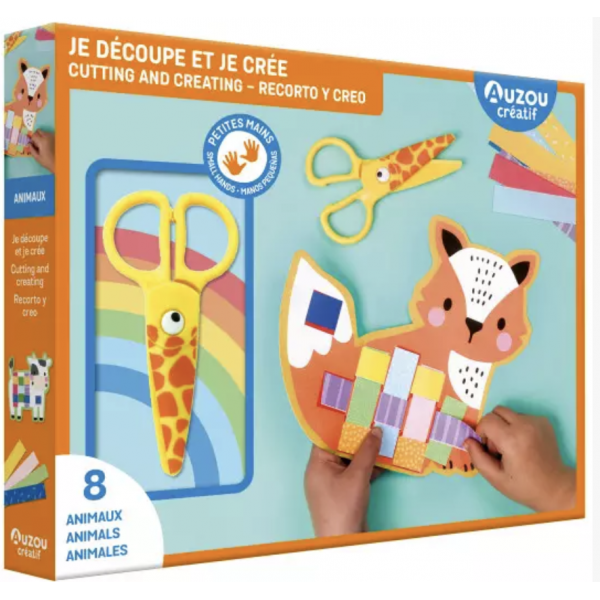 Mon coffret d'artiste - Je découpe et je crée