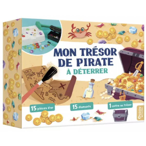 Mon trésor de pirate à déterrer