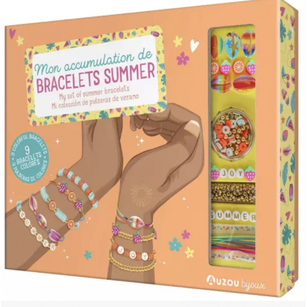 Mon accumulation de bracelets summer