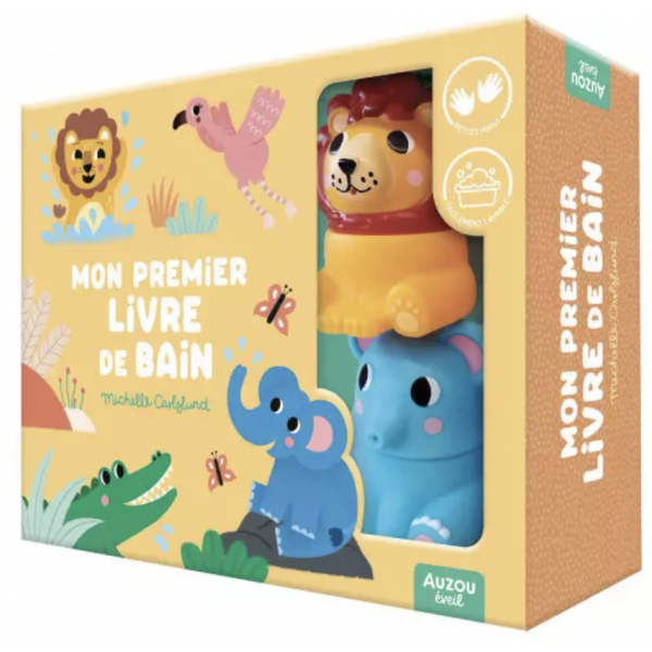 Mon premier livre de bain - Dans la savane