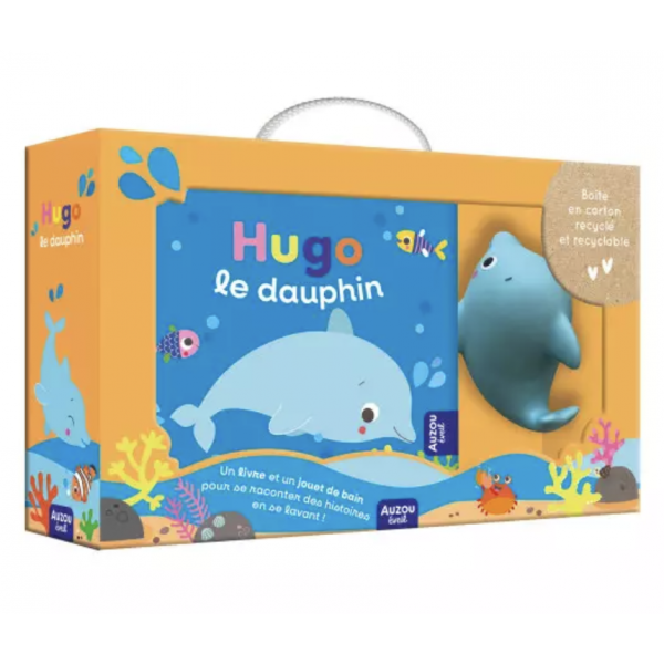 Coffret de bain - Hugo le dauphin
