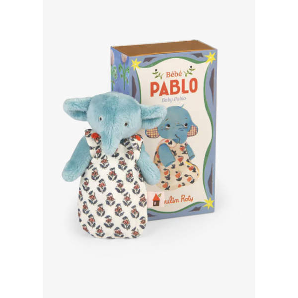 Bébé Pablo l'éléphant - Les Minouchkas
