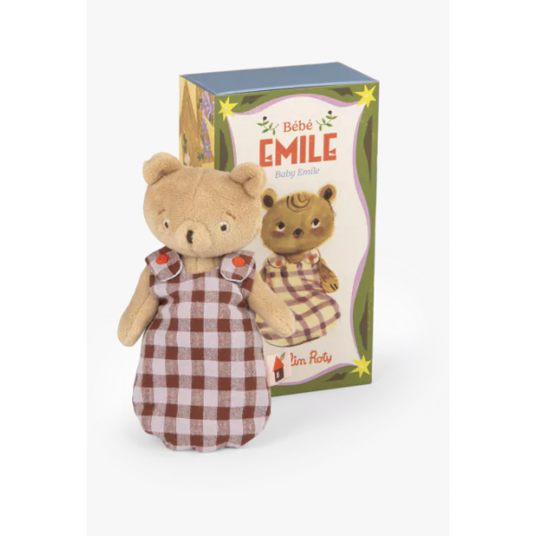 Bébé Emile le petit ours - Les Minouchkas