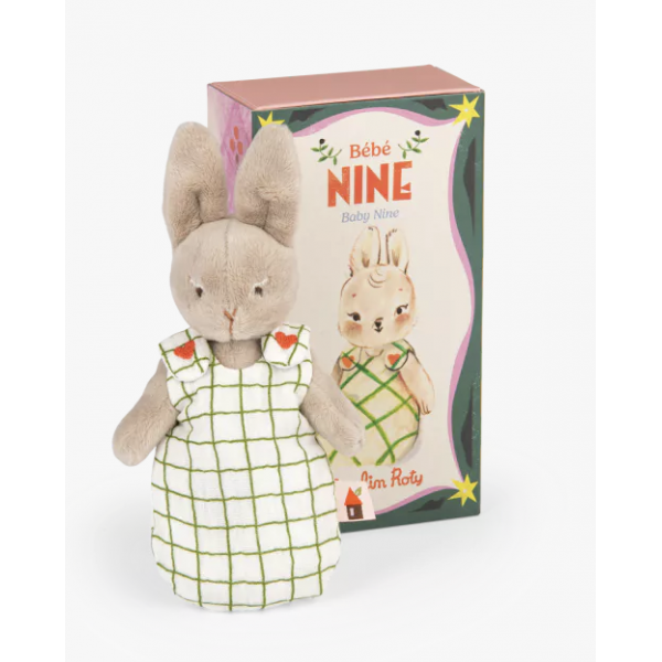 Bébé Nine la lapine - Les Minouchkas