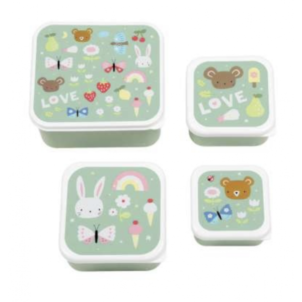 Boîte à goûter - snack box - Joie