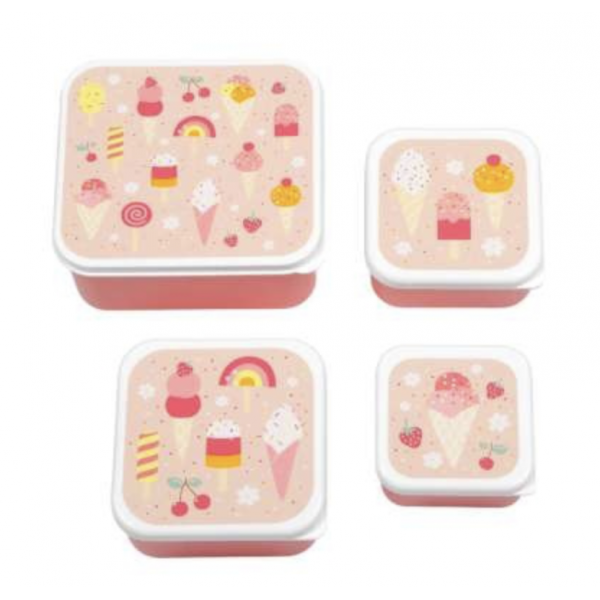 Boîte à goûter - snack box - Crème glacée