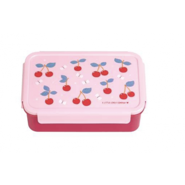 Boîte à goûter - BENTO - Cerises