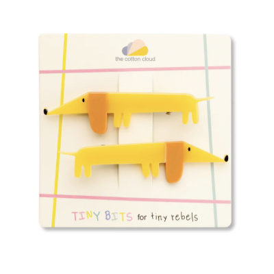 Barrettes - Flying Dog