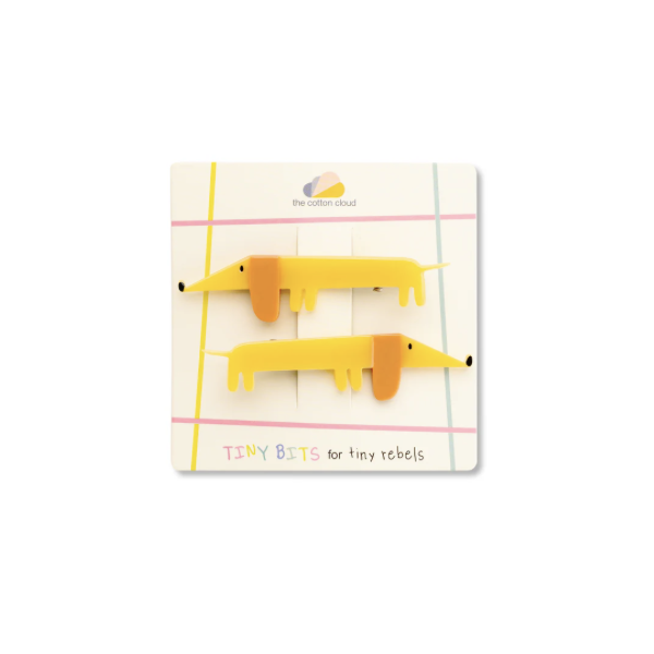 Barrettes - Flying Dog