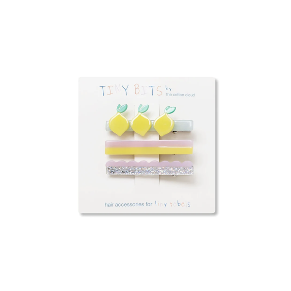 Barrettes - Lemon