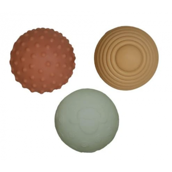 Set de 3 balles sensorielles - Little Farm