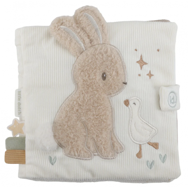 Livre d'activités tissu - Newborn