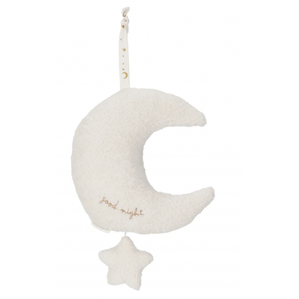 Boîte à musique Lune et étoile - Newborn