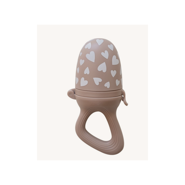 Tétine grignoteuse - Fall In Love - Taupe