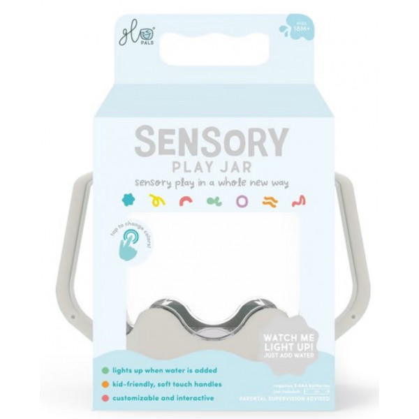 Bocal Sensoriel - Gris