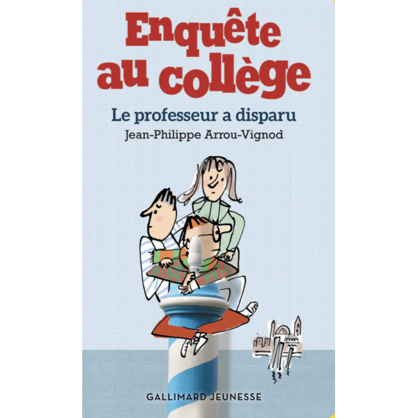 Yoto - Enquête au collège - Le professeur a disparu