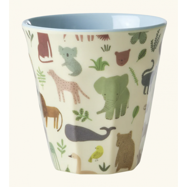 Gobelet - Corail - Sweet Jungle Print