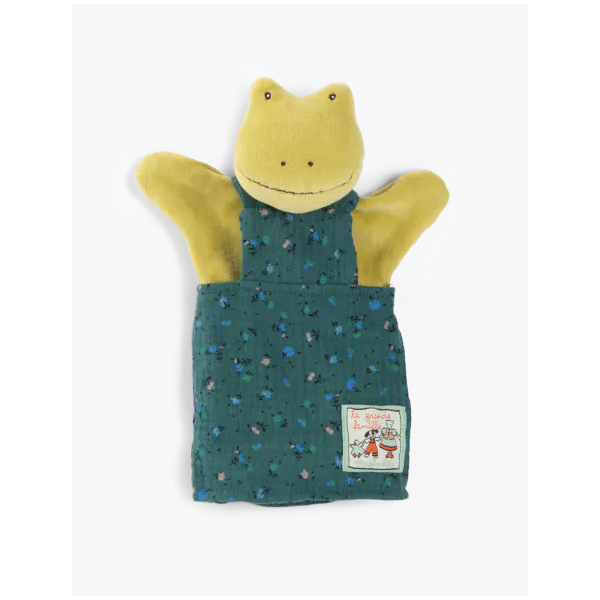 Marionnettes - Perlette - La grenouille