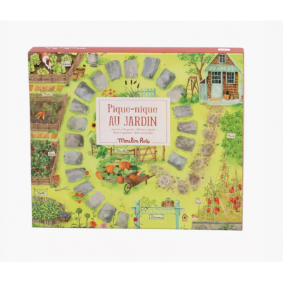 Jeu - Pique-nique au jardin