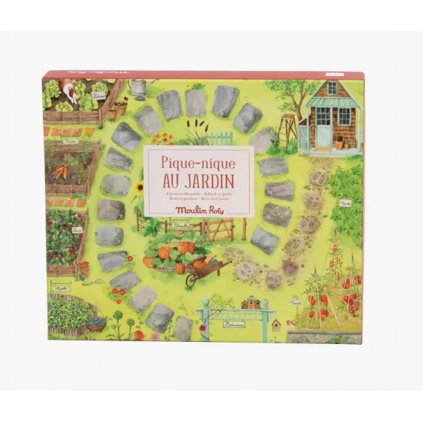 Jeu - Pique-nique au jardin