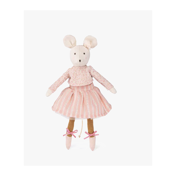 Poupée souris Anna - La petite école de danse