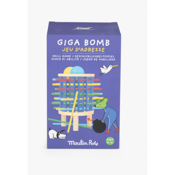 Jeu Giga Bomb - Les Loufoques