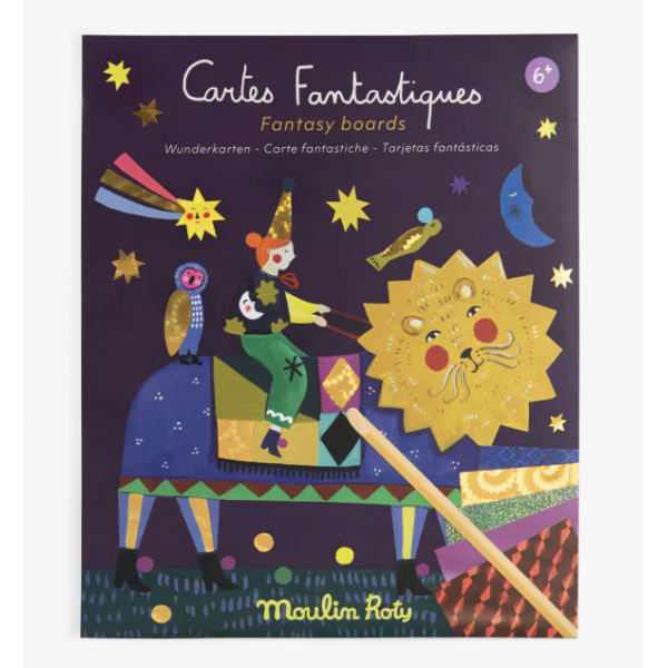 Cartes fantastiques - Les Comètes filantes