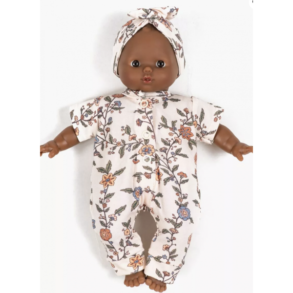 Babies - Combinaison Lili et son headband en jersey Gisèle